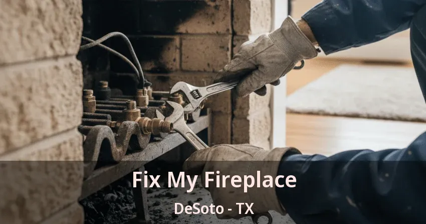 Fix My Fireplace DeSoto - TX
