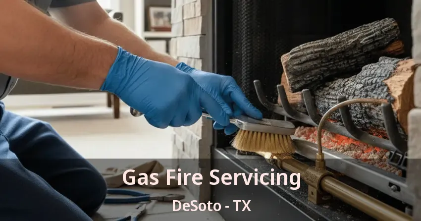 Gas Fire Servicing DeSoto - TX