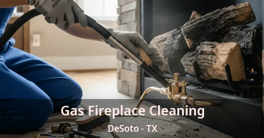 Gas Fireplace Cleaning DeSoto - TX