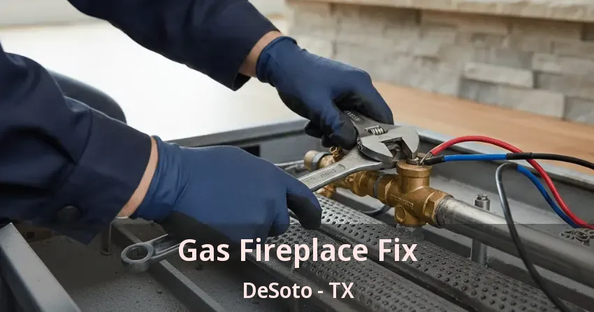 Gas Fireplace Fix DeSoto - TX