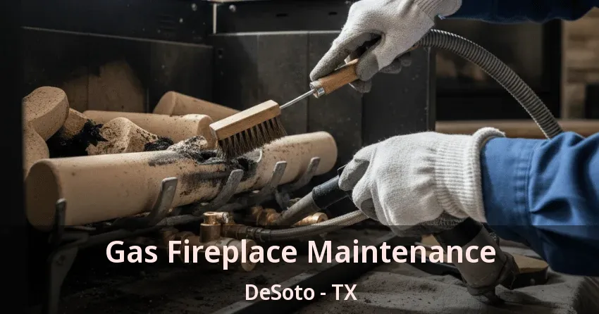 Gas Fireplace Maintenance DeSoto - TX Gas Fireplace Maintenance DeSoto - TX