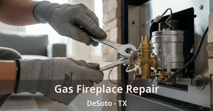 Gas Fireplace Repair DeSoto - TX