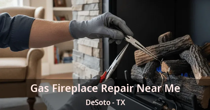 Gas Fireplace Repair Near Me DeSoto - TX