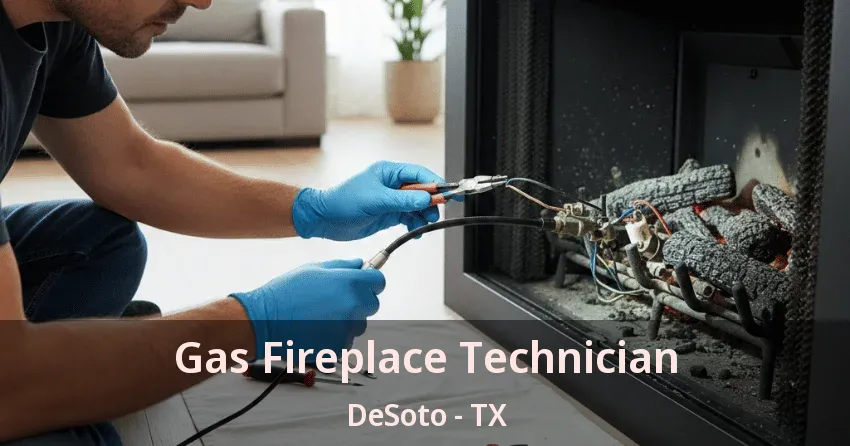 Gas Fireplace Technician DeSoto - TX