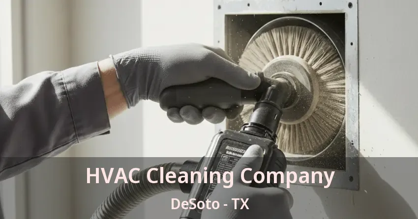 HVAC Cleaning Company DeSoto - TX