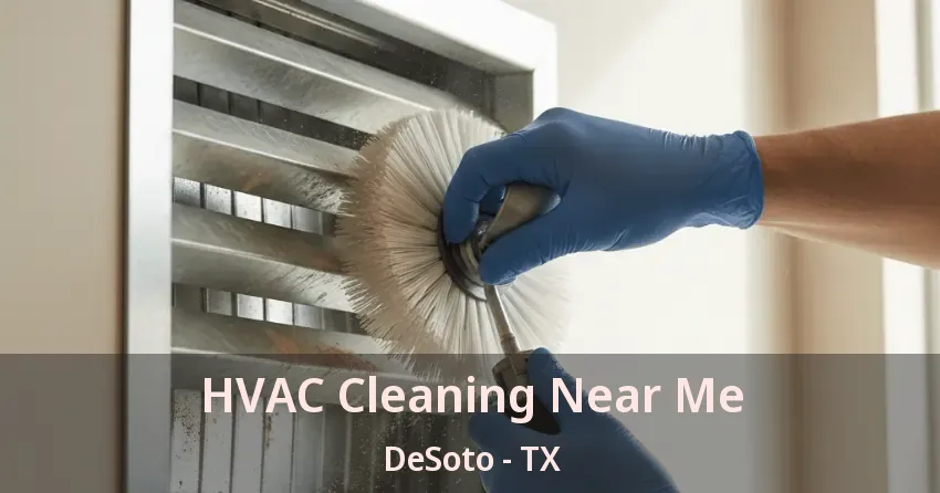 HVAC Cleaning Near Me DeSoto - TX