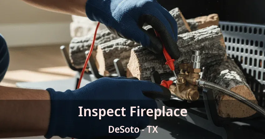 Inspect Fireplace DeSoto - TX