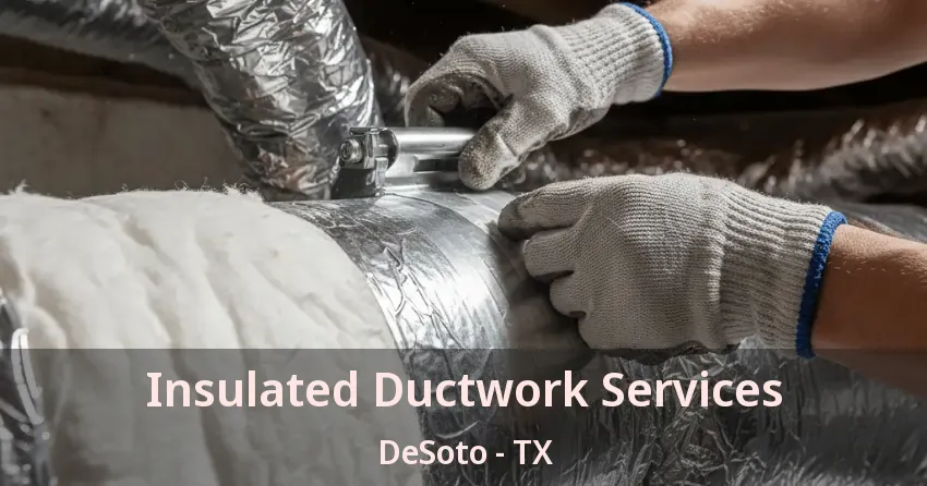 Insulated Ductwork Services DeSoto - TX Insulated Ductwork Services DeSoto - TX
