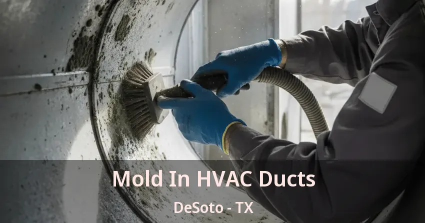 Mold In HVAC Ducts DeSoto - TX Mold In HVAC Ducts DeSoto - TX