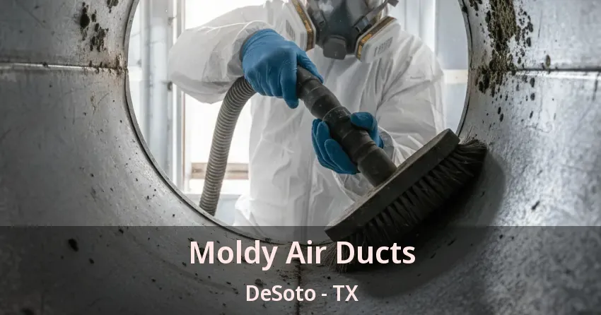 Moldy Air Ducts DeSoto - TX Moldy Air Ducts DeSoto - TX