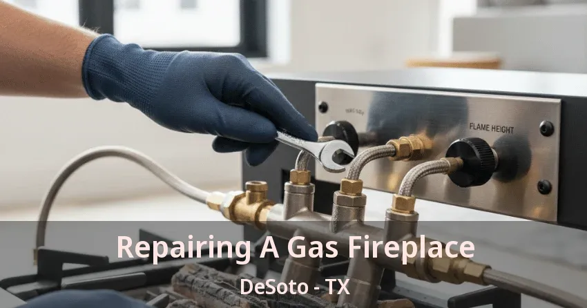 Repairing A Gas Fireplace DeSoto - TX