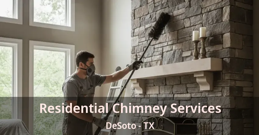 Residential Chimney Services DeSoto - TX