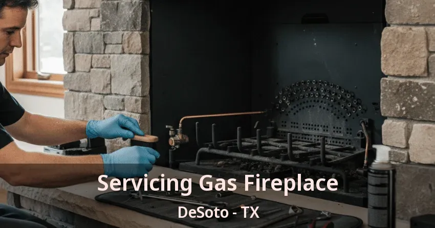 Servicing Gas Fireplace DeSoto - TX