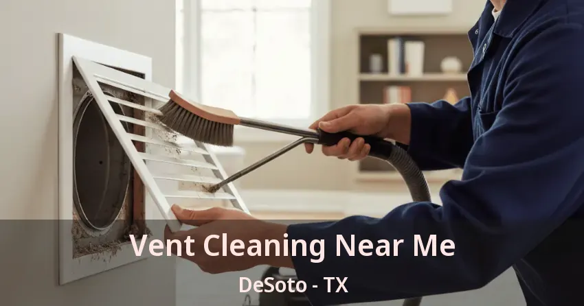 Vent Cleaning Near Me DeSoto - TX
