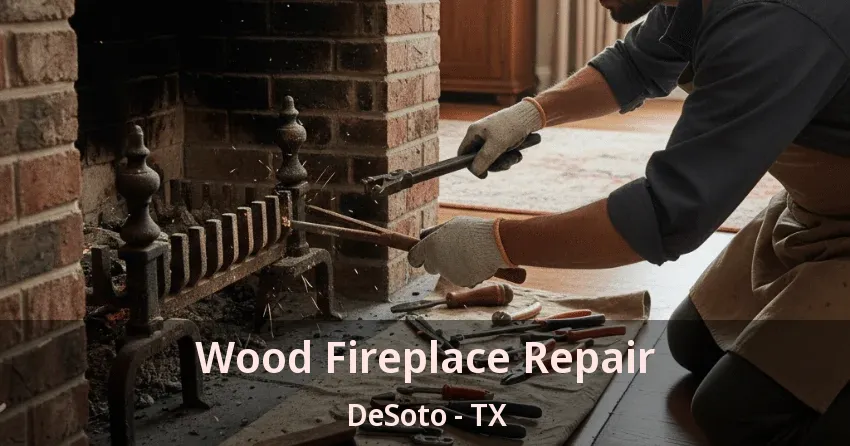 Wood Fireplace Repair DeSoto - TX Wood Fireplace Repair DeSoto - TX