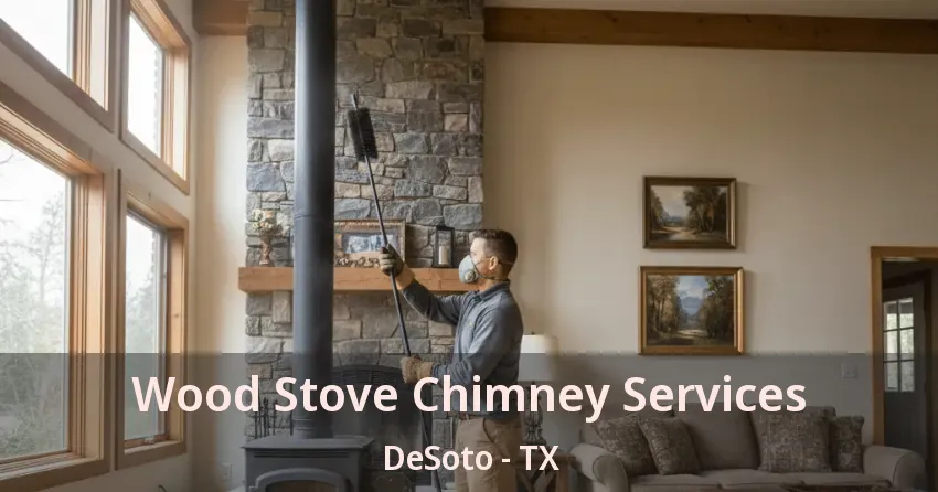 Wood Stove Chimney Services DeSoto - TX