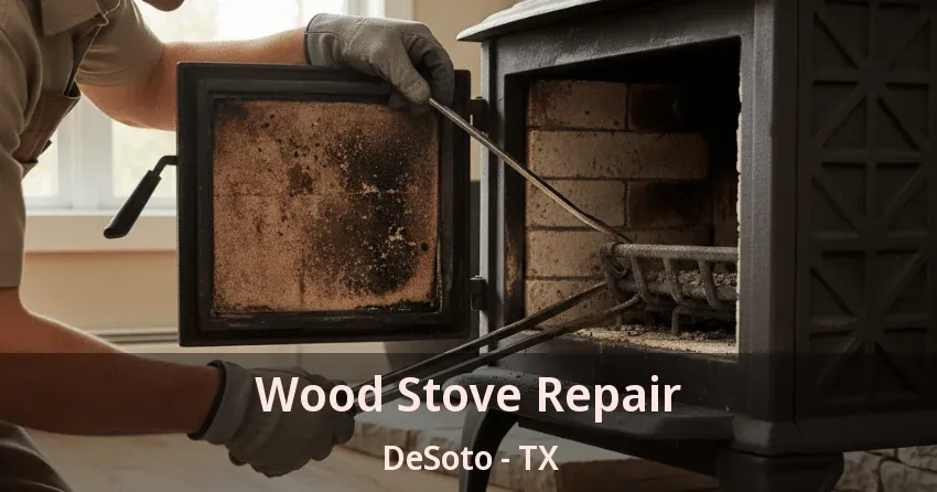 Wood Stove Repair DeSoto - TX